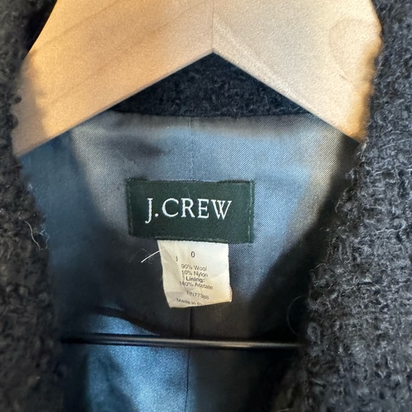 J. Crew Cropped Coat - Picture 4 of 5